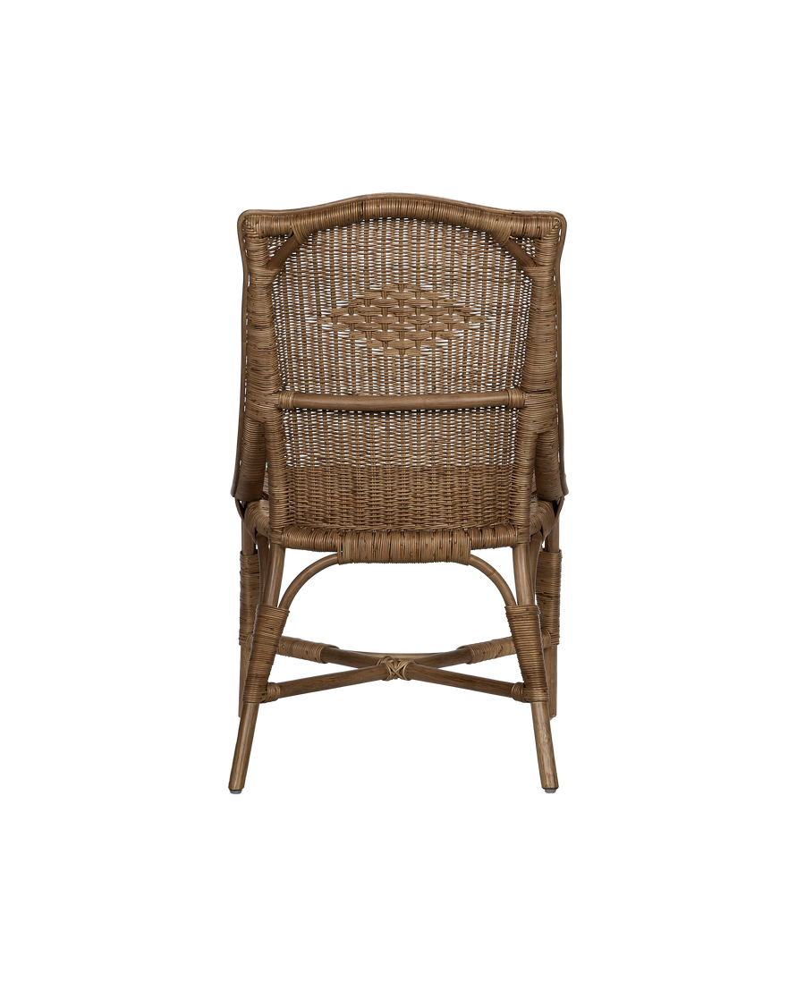 Memory Rattan Dining Chair