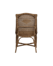 Memory Rattan Dining Chair