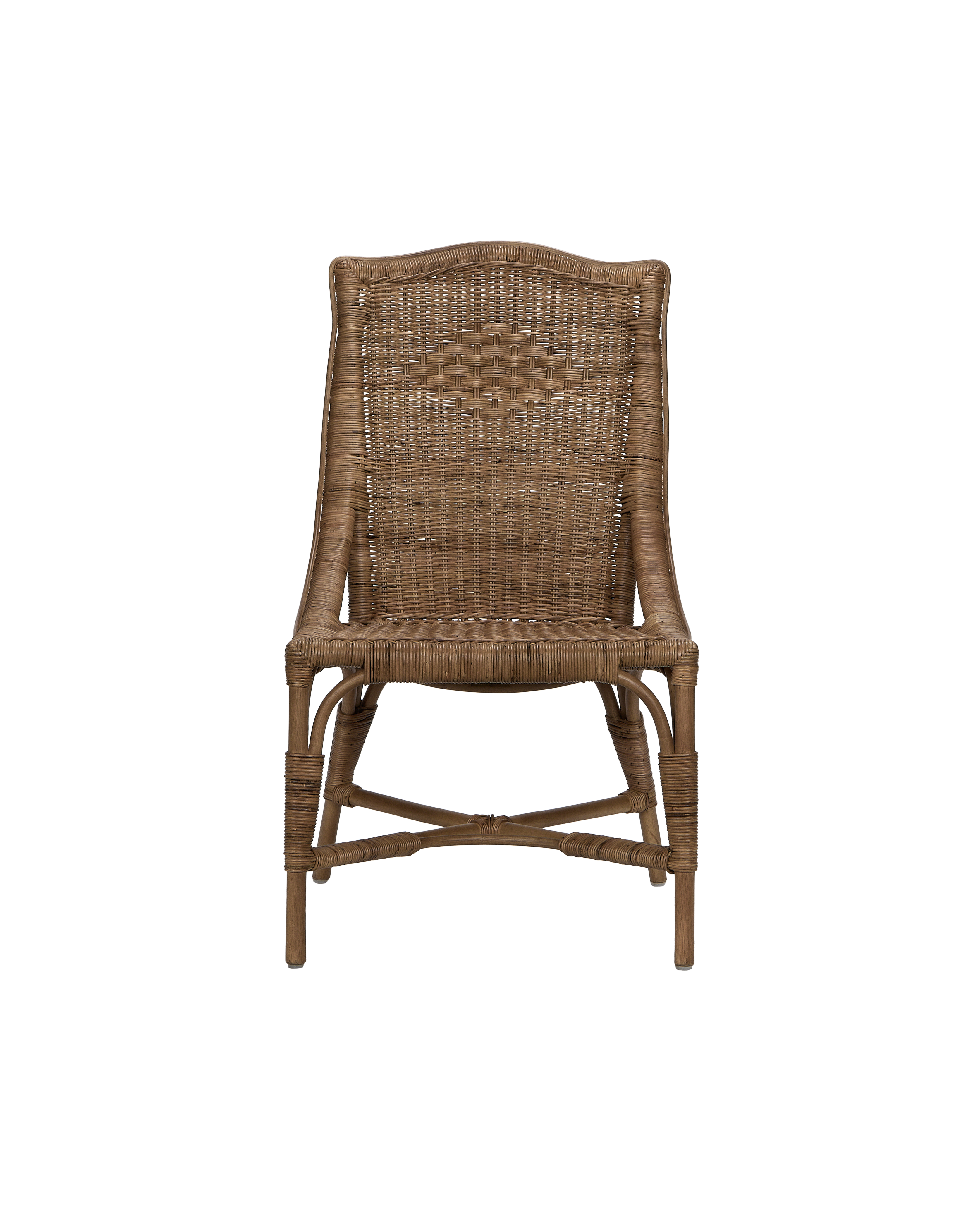 Memory Rattan Dining Chair