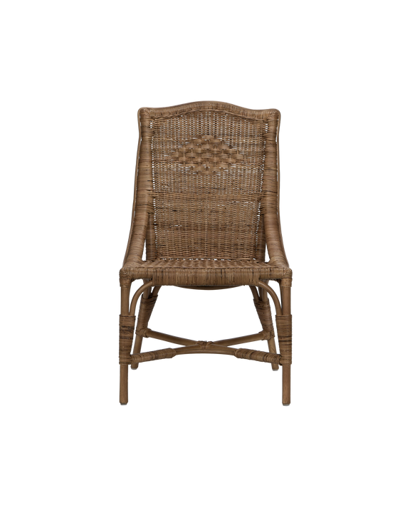 Memory Rattan Dining Chair