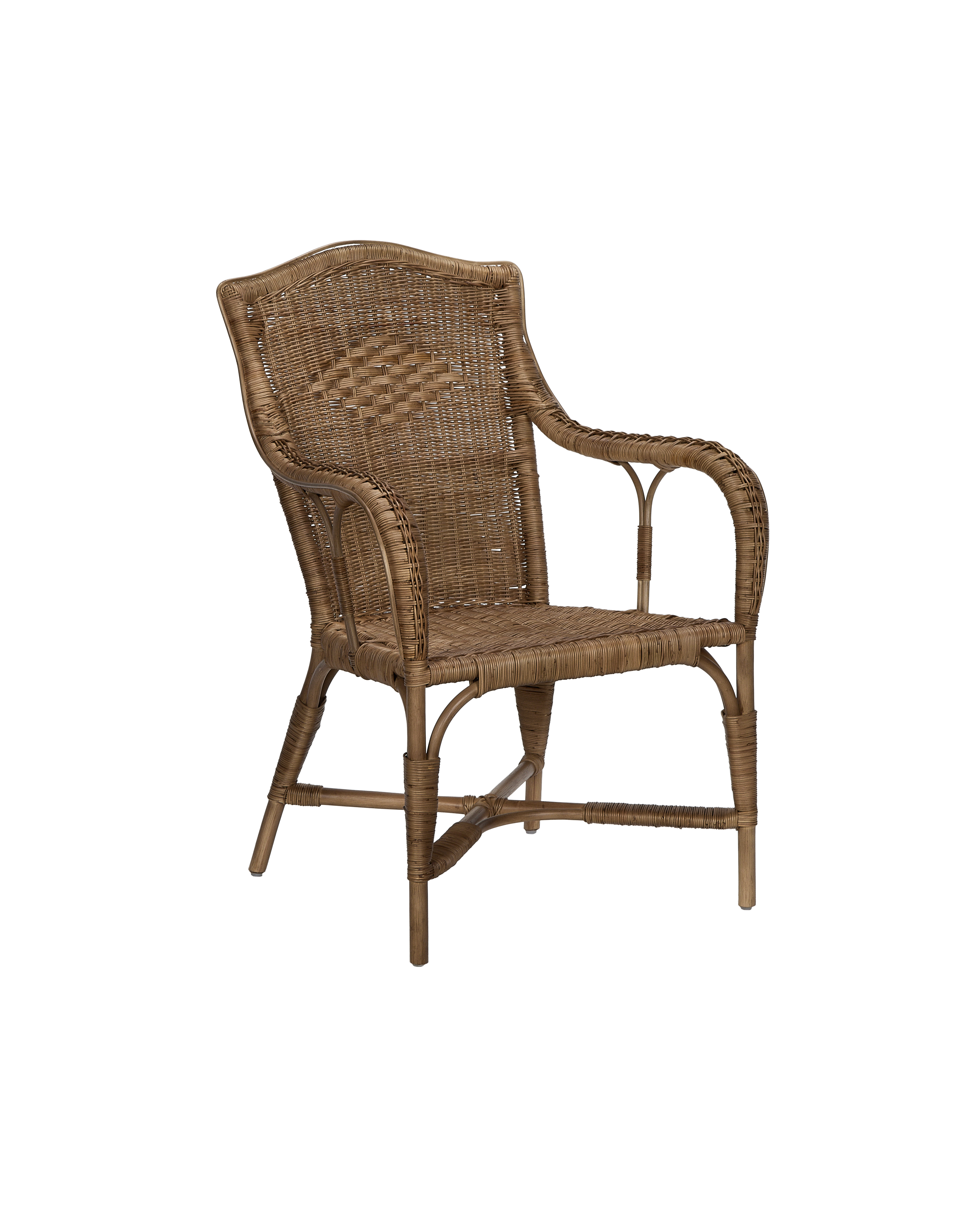 Memory Rattan Dining Armchair