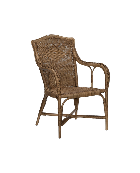 Memory Rattan Dining Armchair