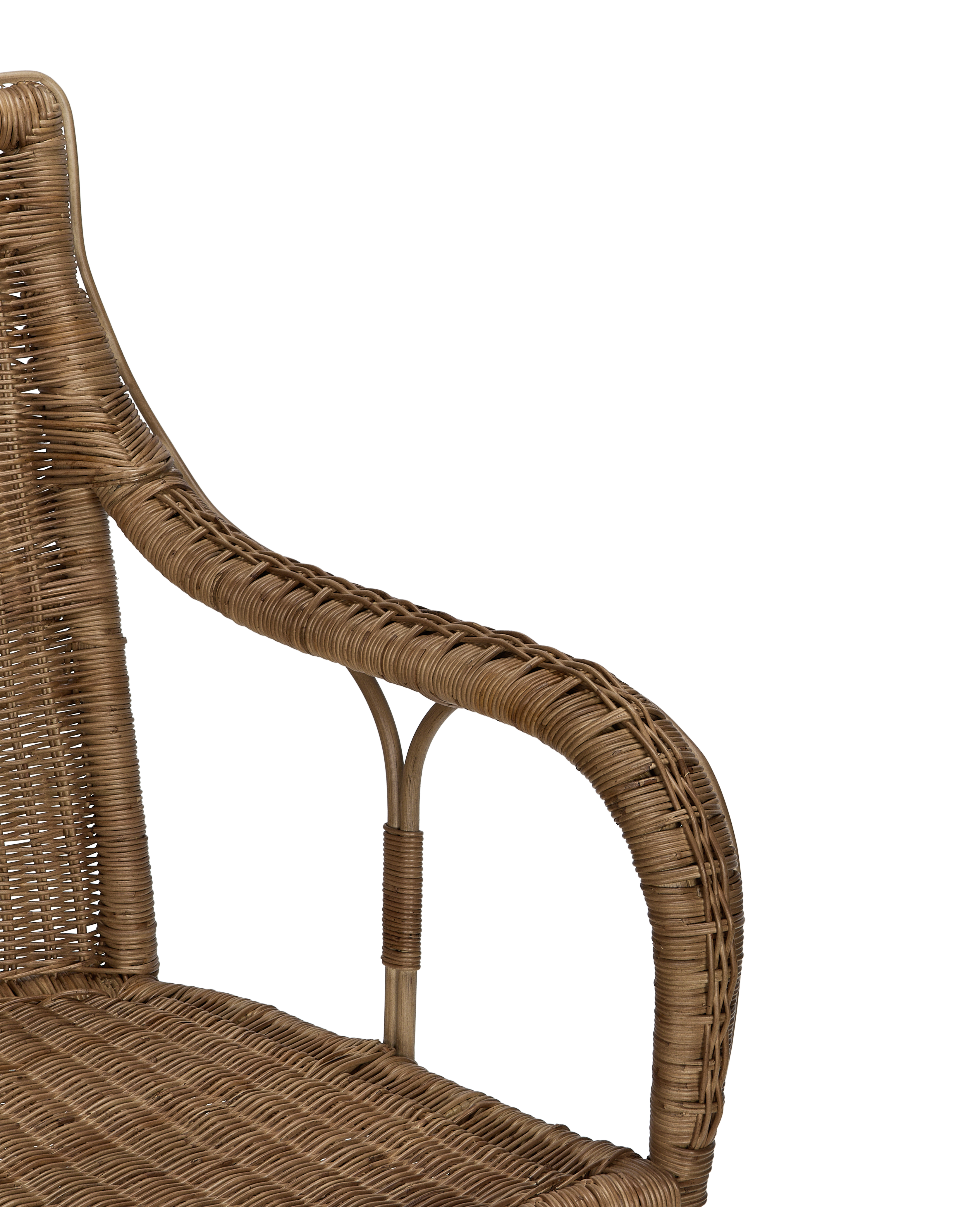 Memory Rattan Dining Armchair