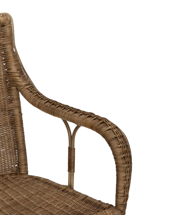 Memory Rattan Dining Armchair