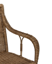 Memory Rattan Dining Armchair