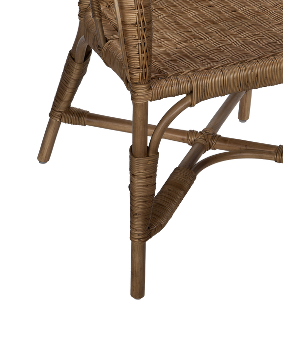 Memory Rattan Dining Armchair