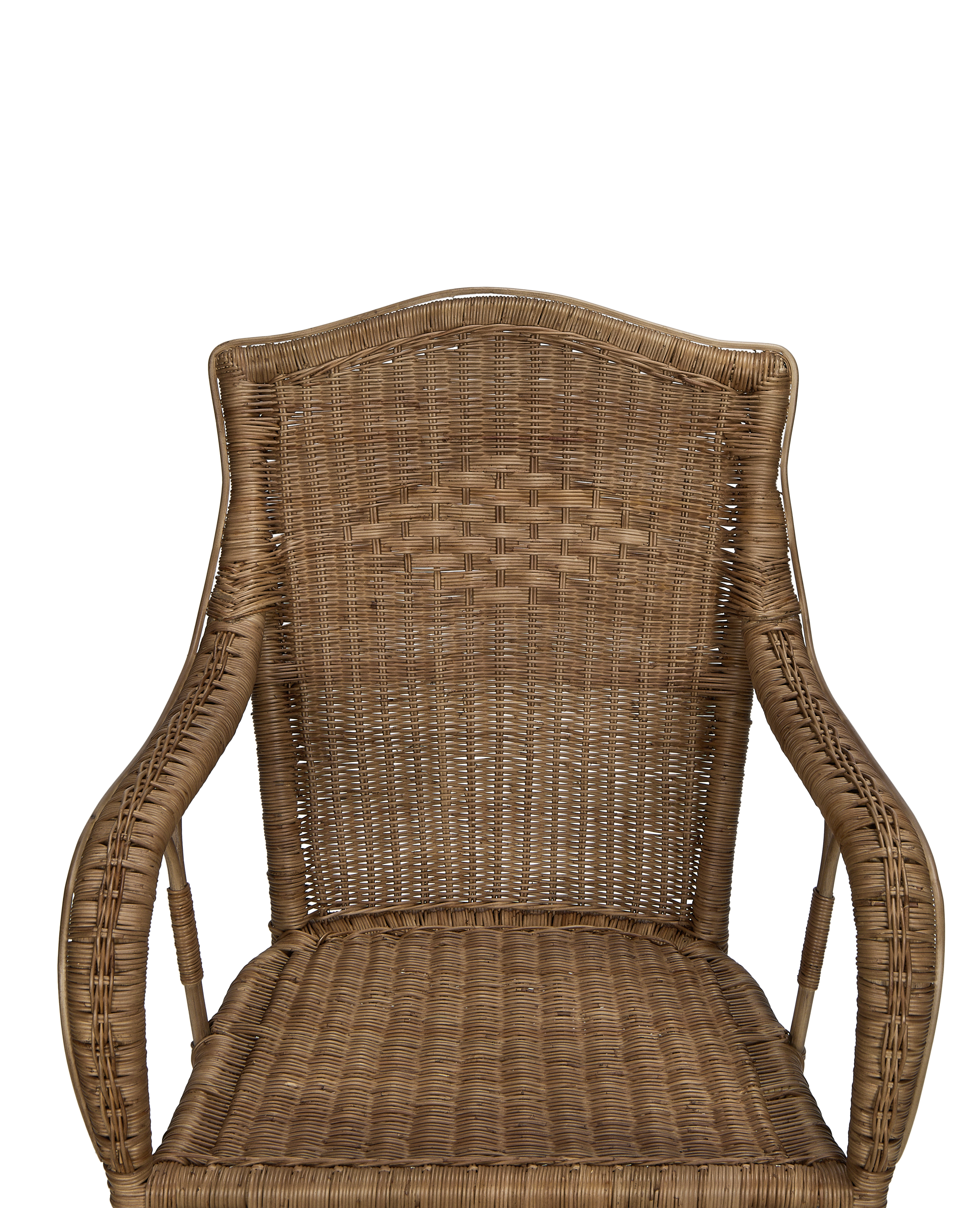 Memory Rattan Dining Armchair