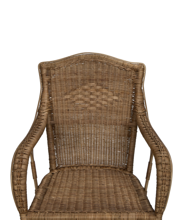 Memory Rattan Dining Armchair