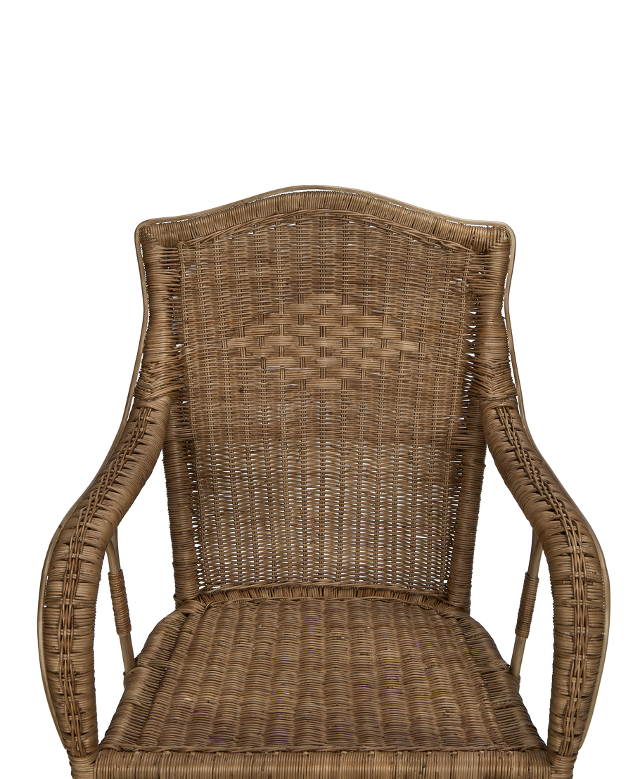 Memory Rattan Dining Armchair