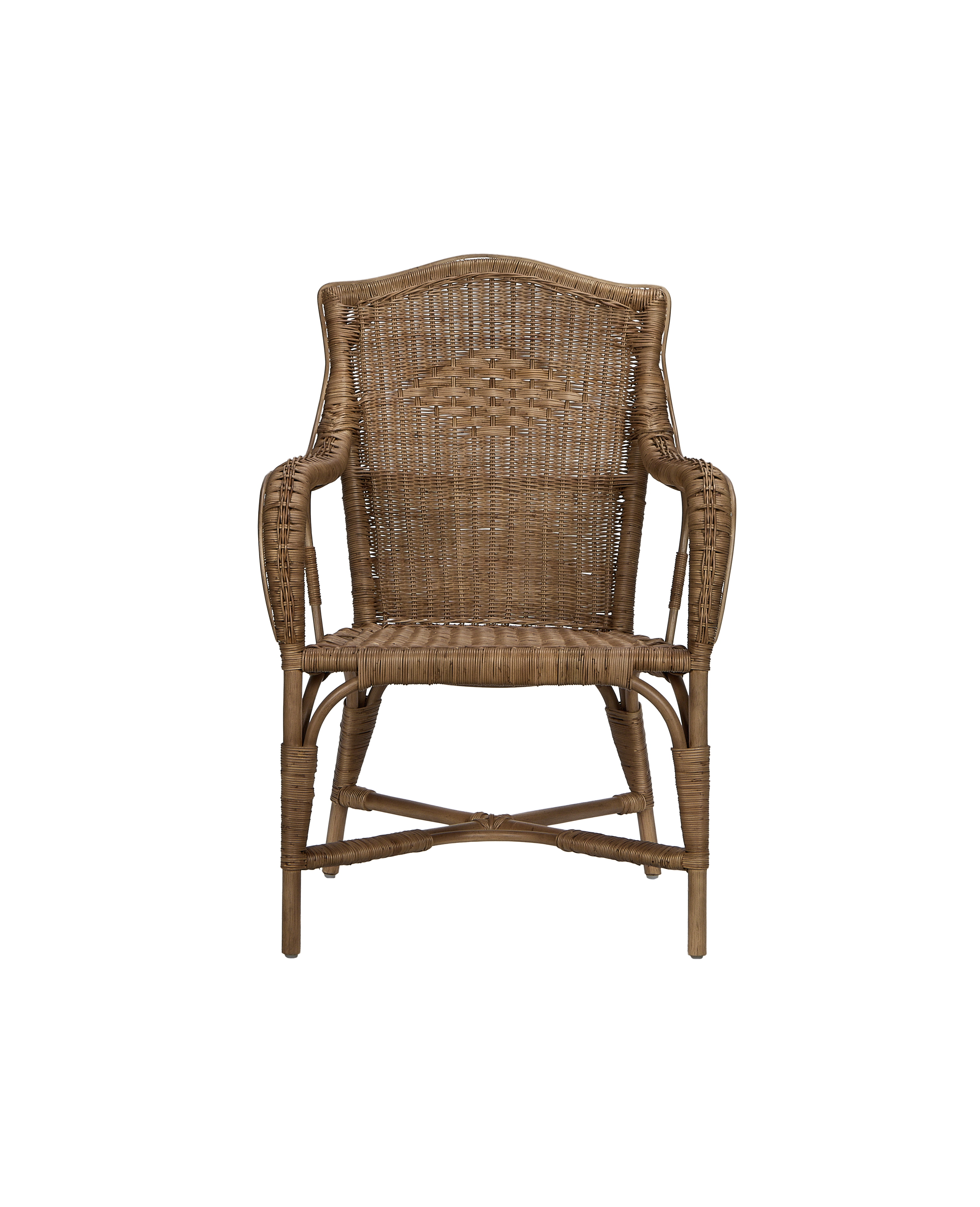 Memory Rattan Dining Armchair