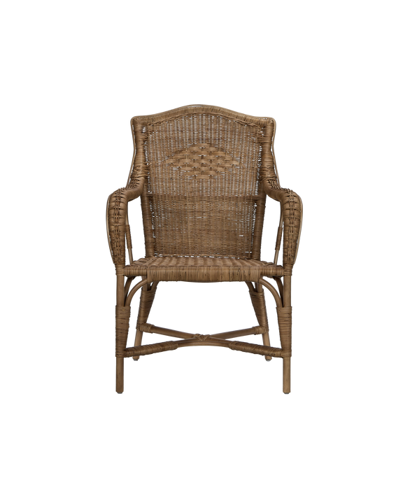Memory Rattan Dining Armchair