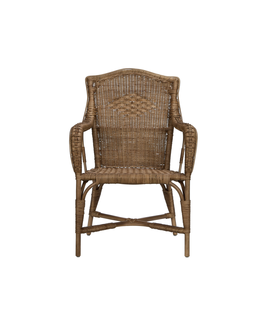 Memory Rattan Dining Armchair
