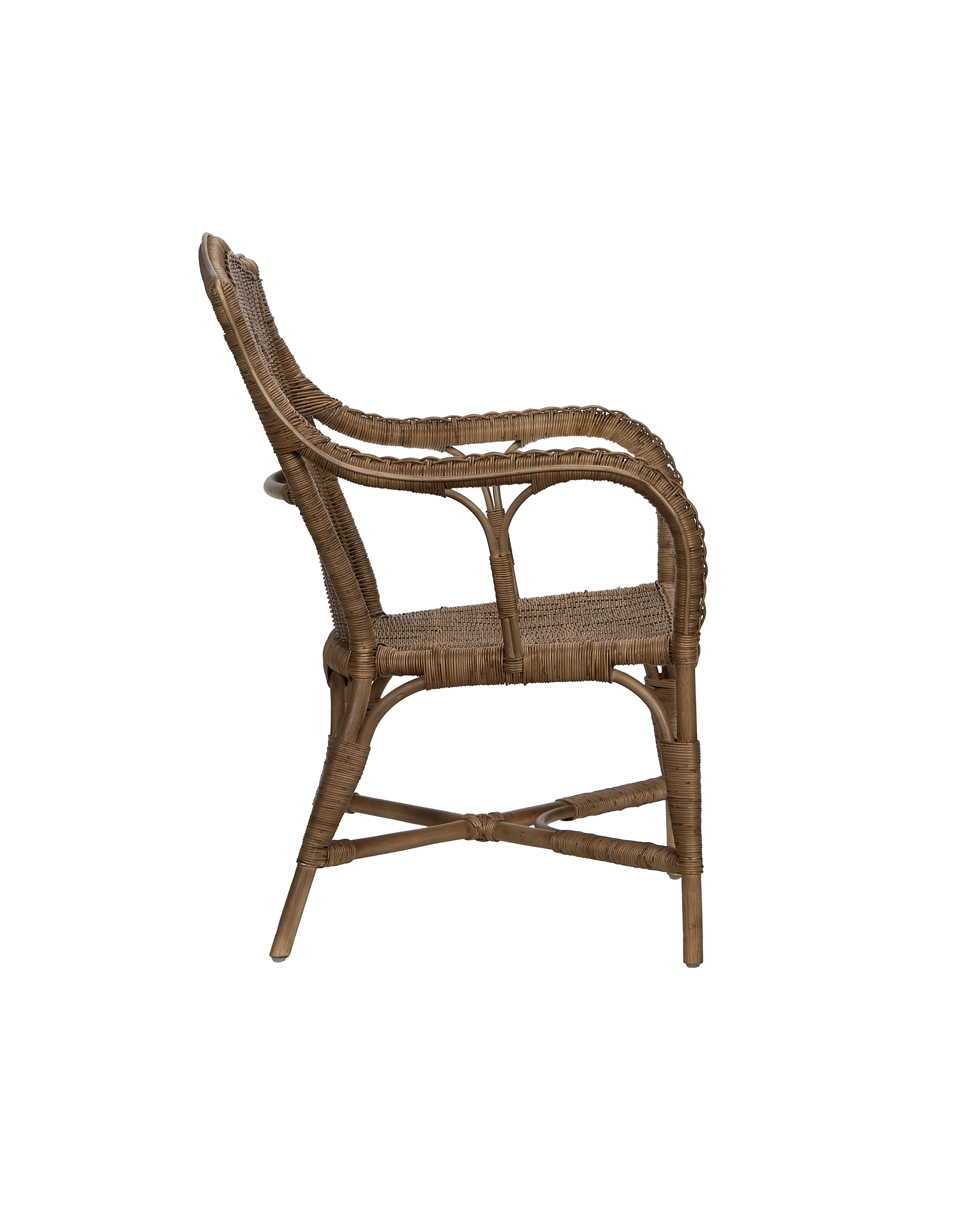 Memory Rattan Dining Armchair