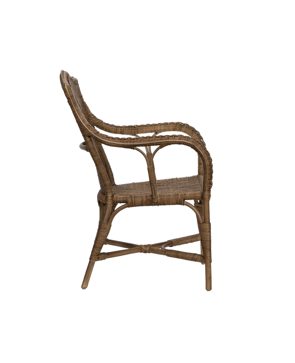 Memory Rattan Dining Armchair