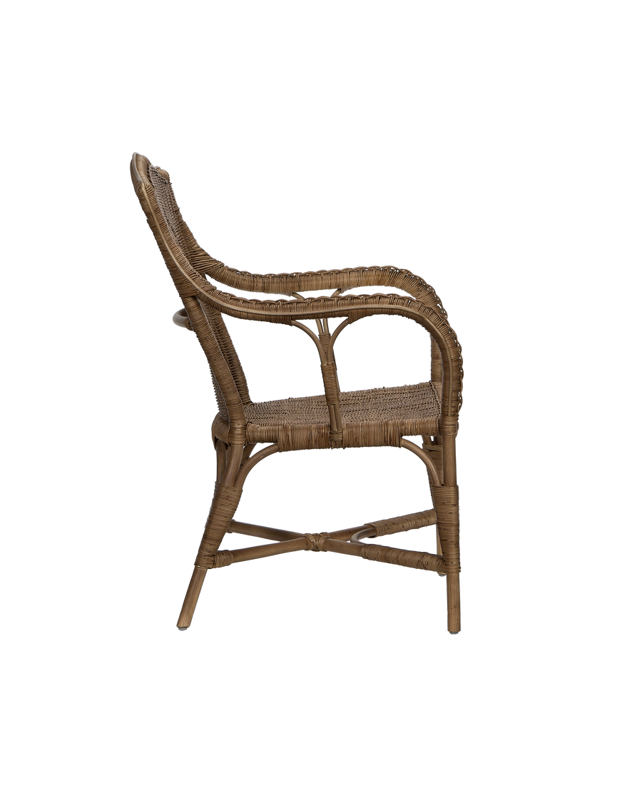 Memory Rattan Dining Armchair