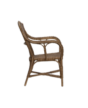 Memory Rattan Dining Armchair