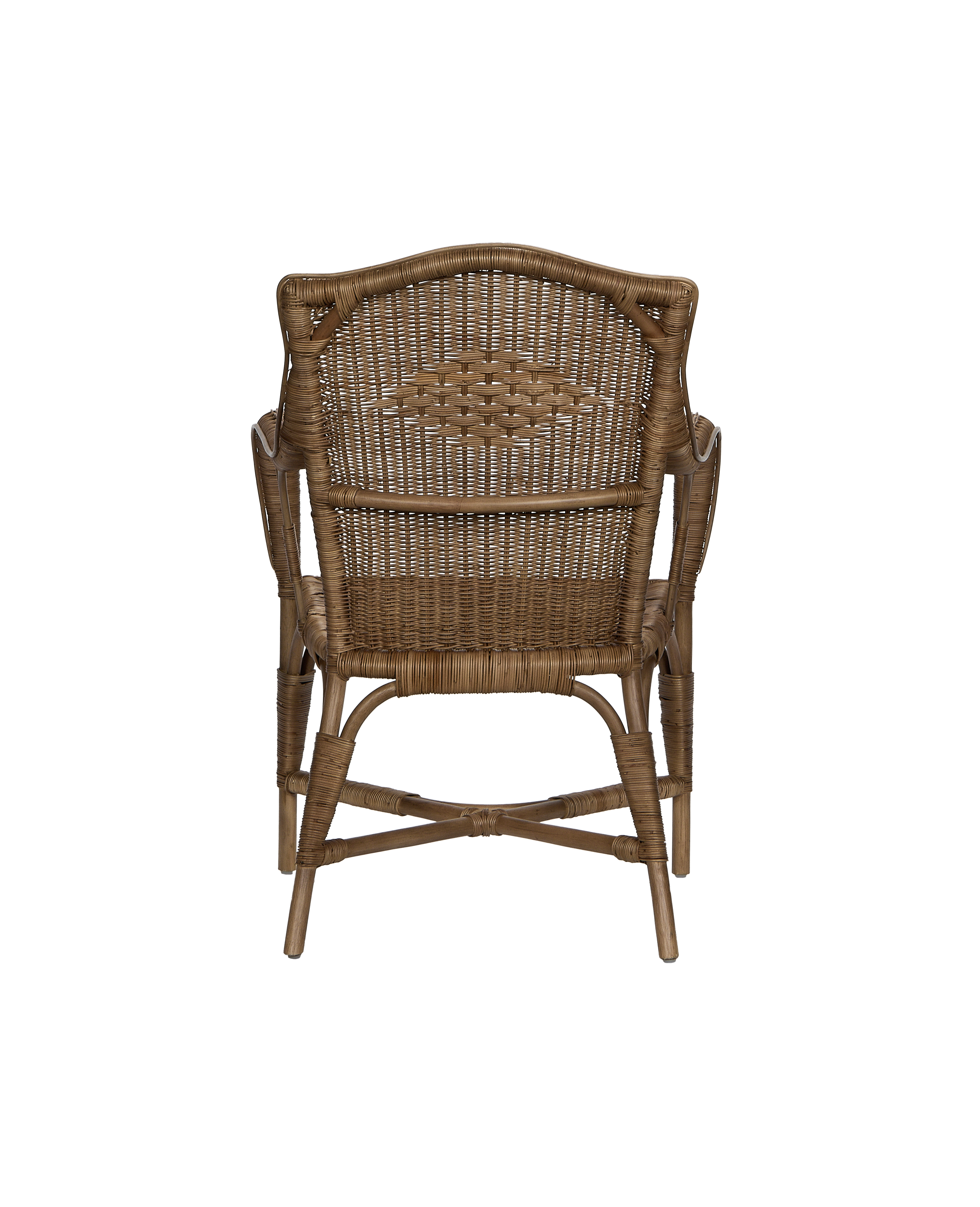 Memory Rattan Dining Armchair