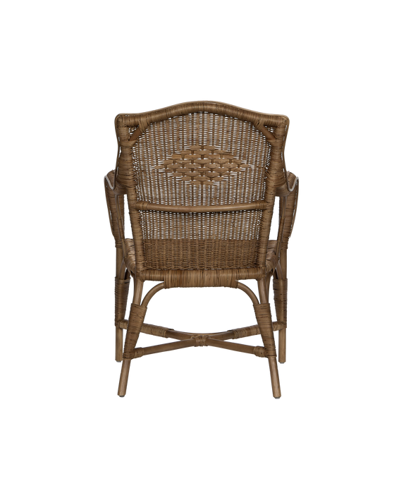Memory Rattan Dining Armchair
