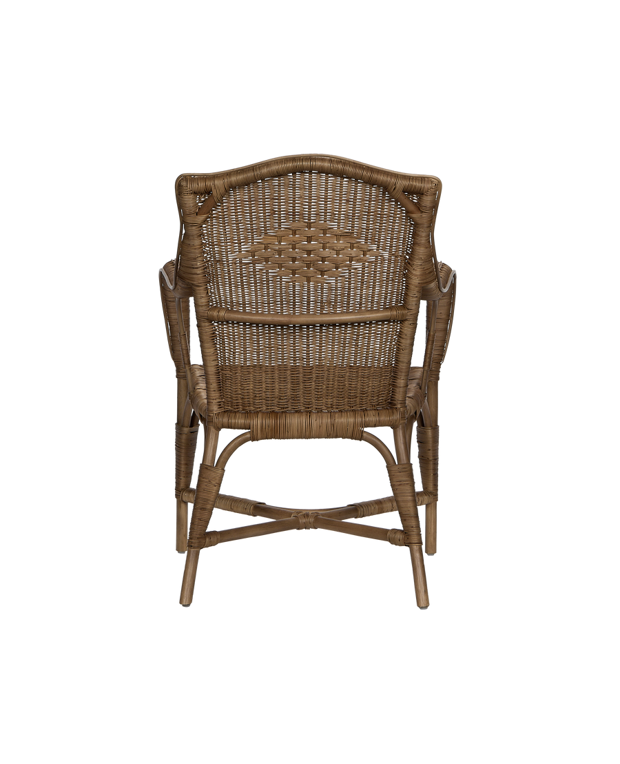 Memory Rattan Dining Armchair