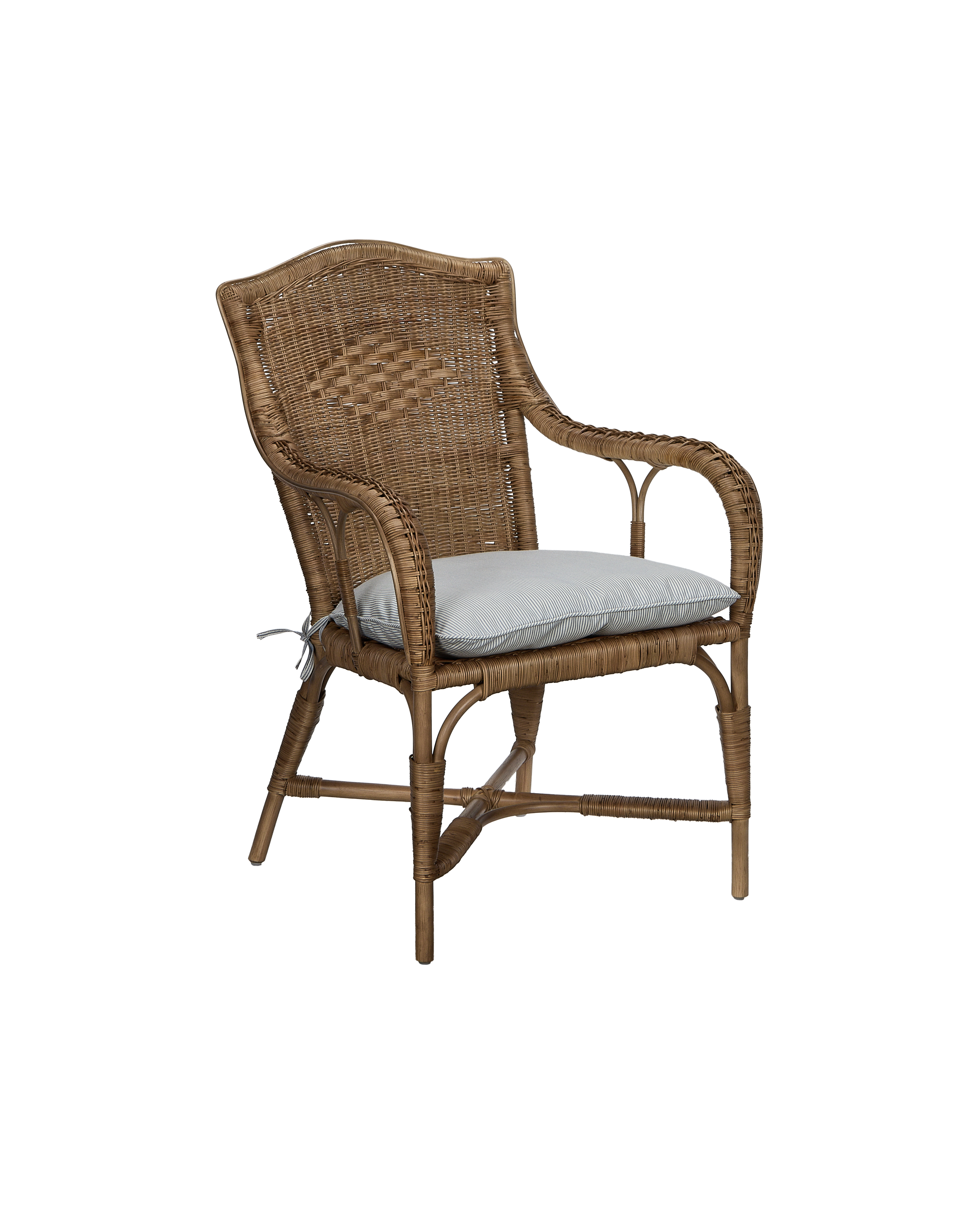 Memory Rattan Dining Armchair