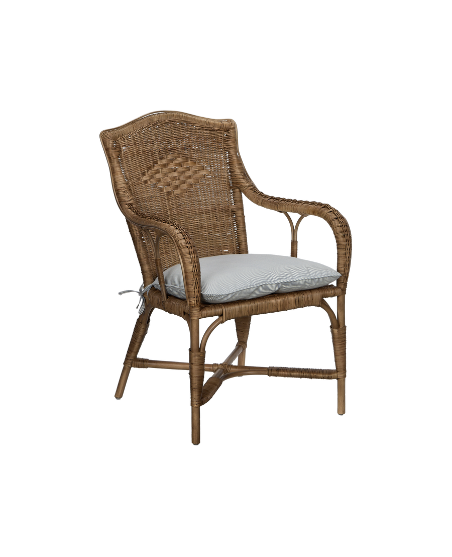 Memory Rattan Dining Armchair