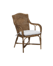 Memory Rattan Dining Armchair