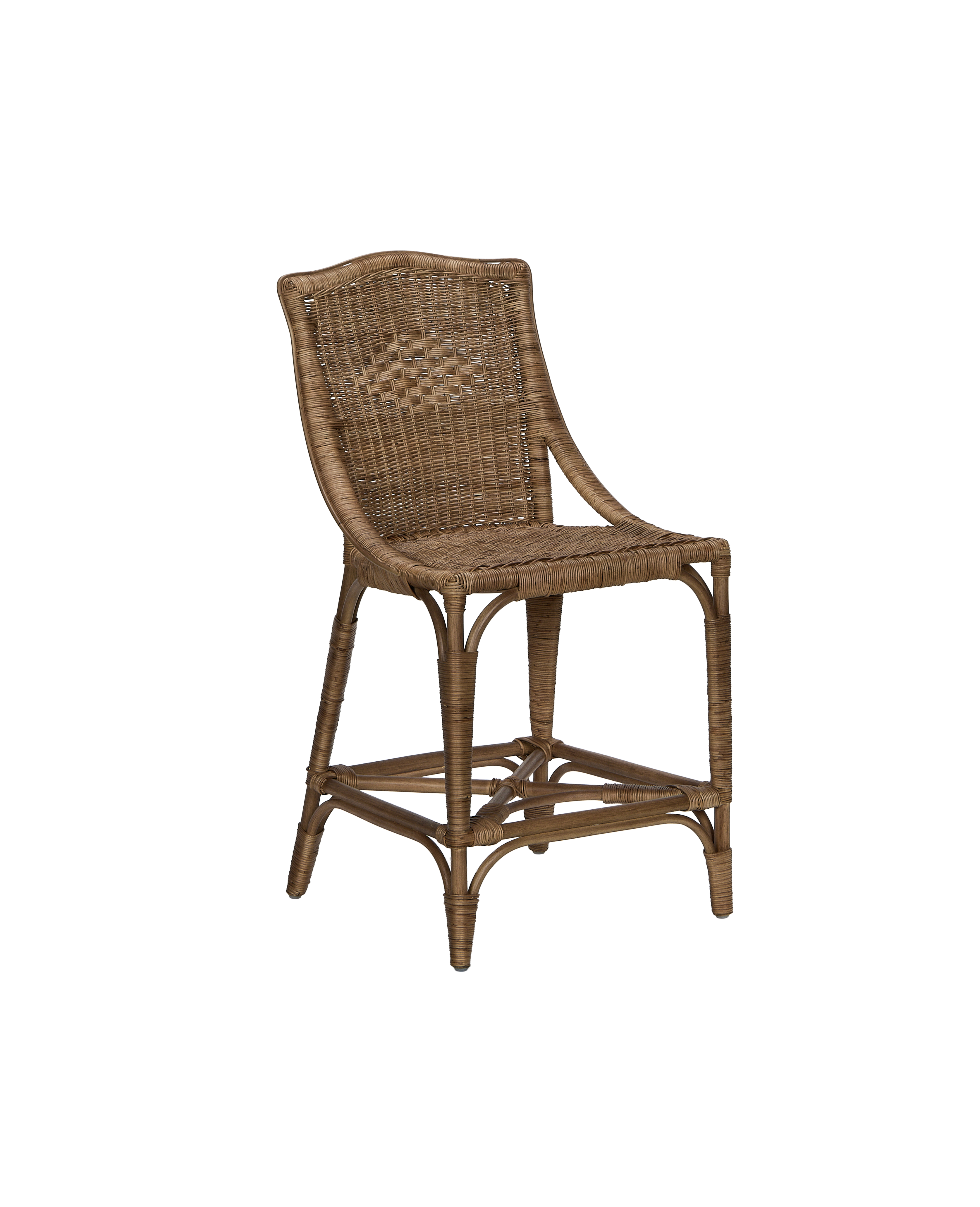 Memory Rattan Counter Stool