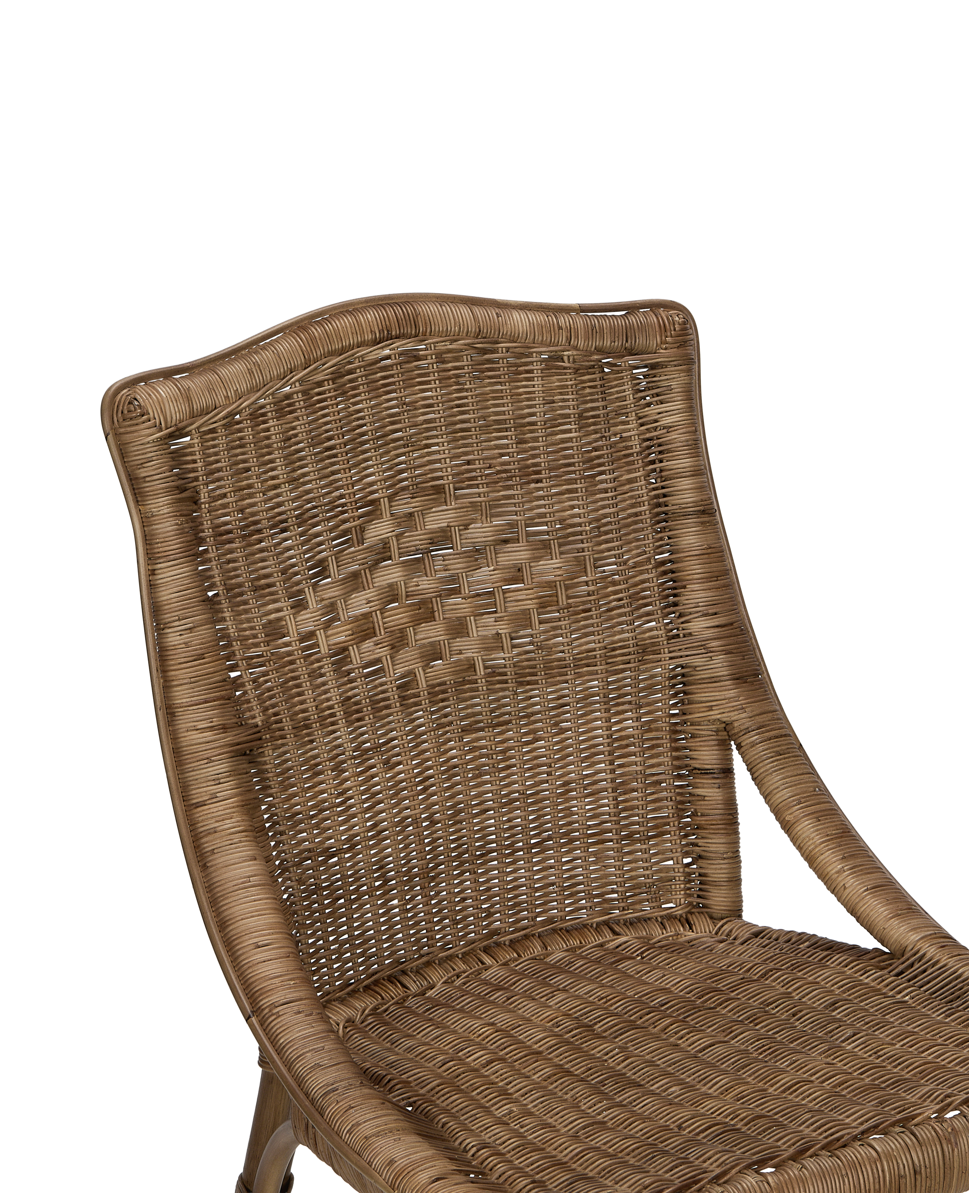 Memory Rattan Counter Stool