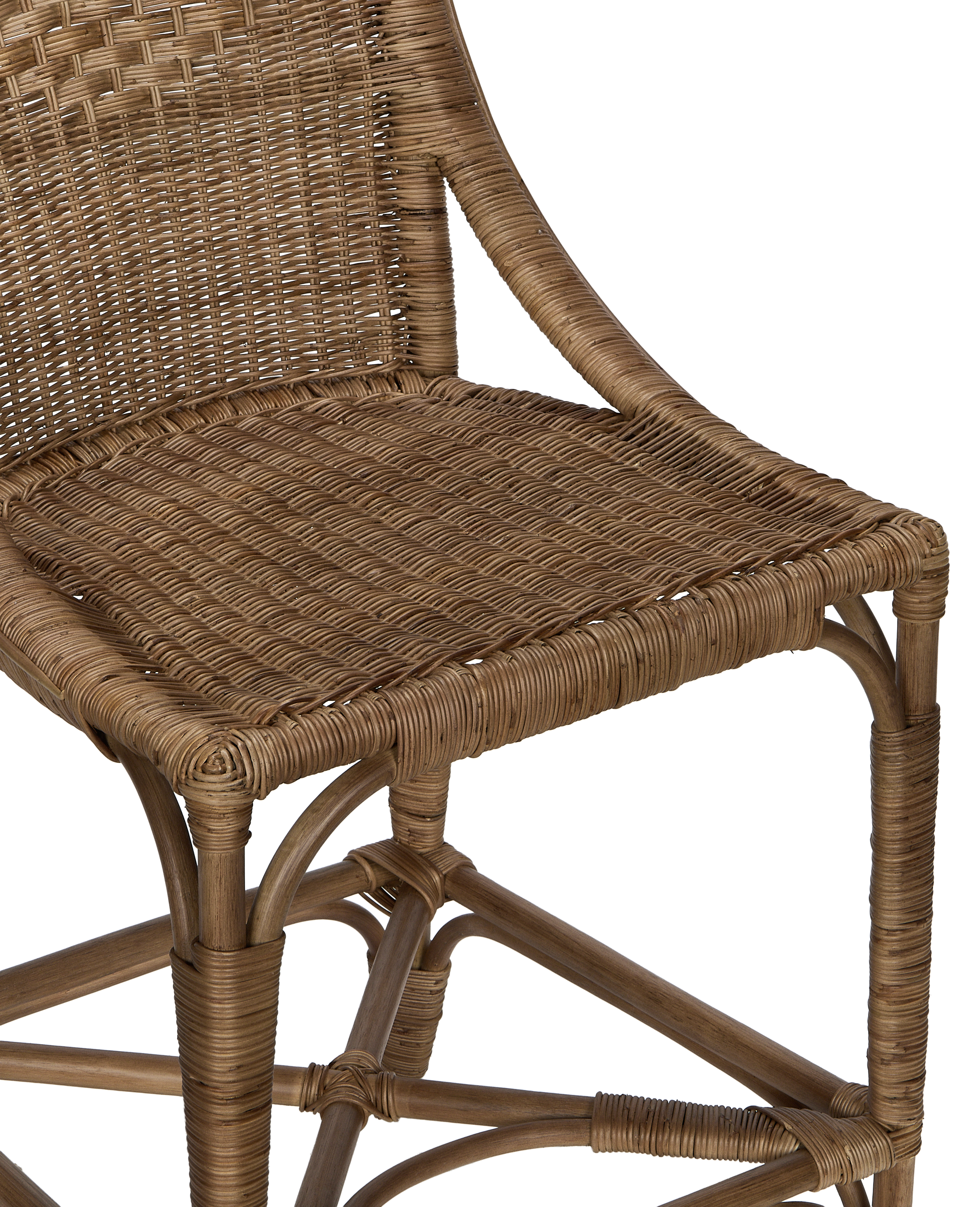 Memory Rattan Counter Stool