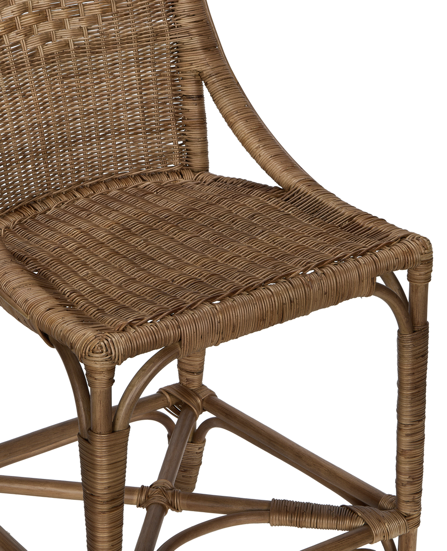 Memory Rattan Counter Stool