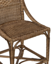 Memory Rattan Counter Stool