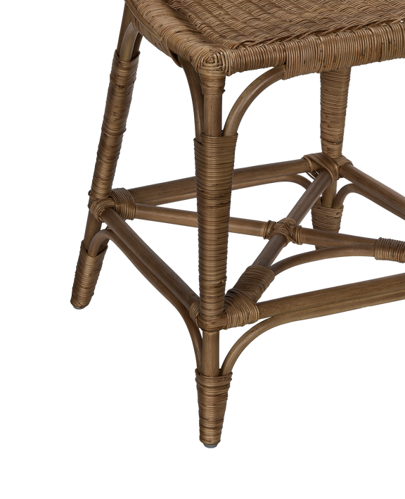 Memory Rattan Counter Stool
