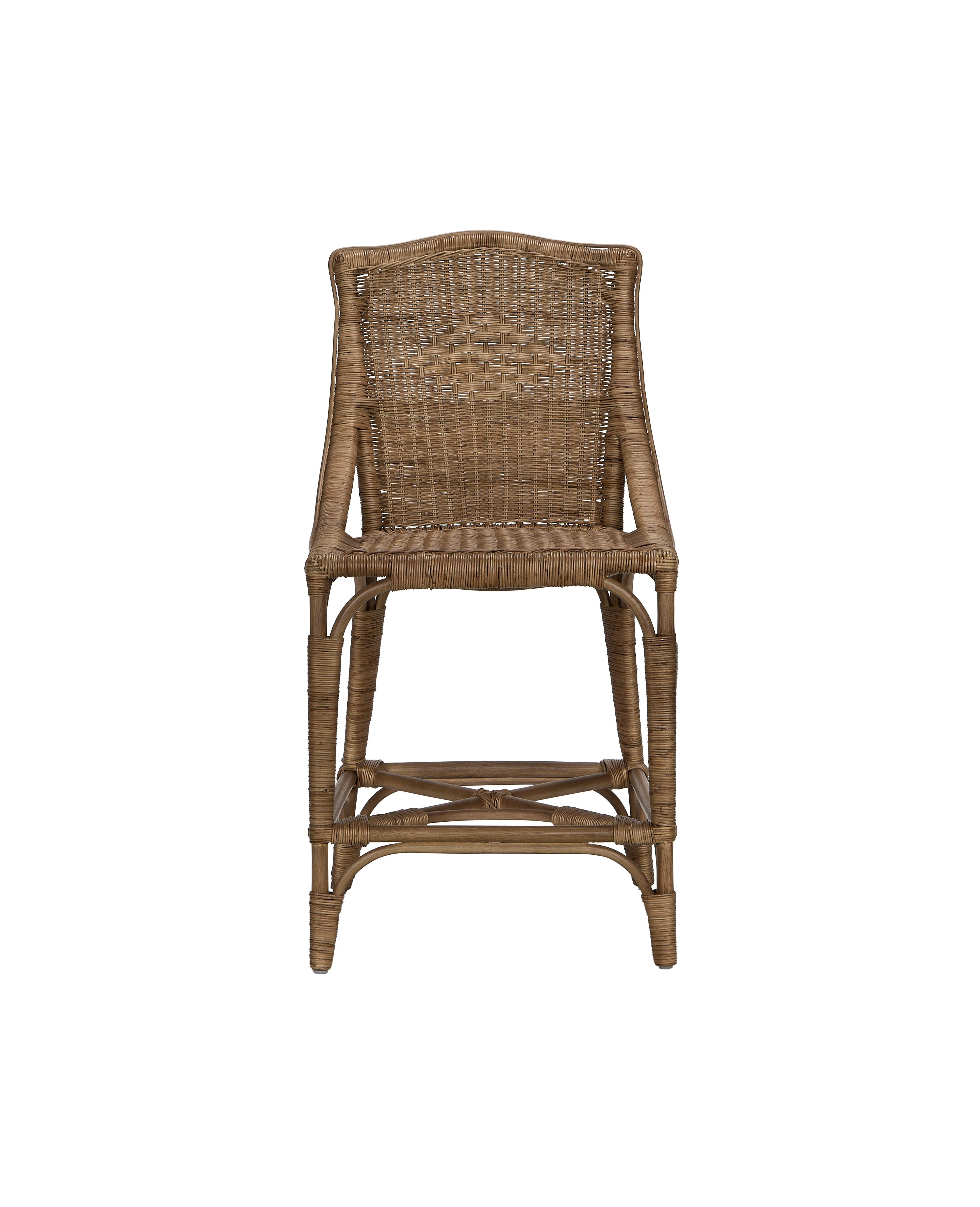 Memory Rattan Counter Stool