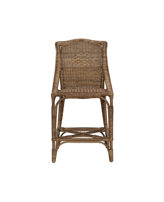 Memory Rattan Counter Stool