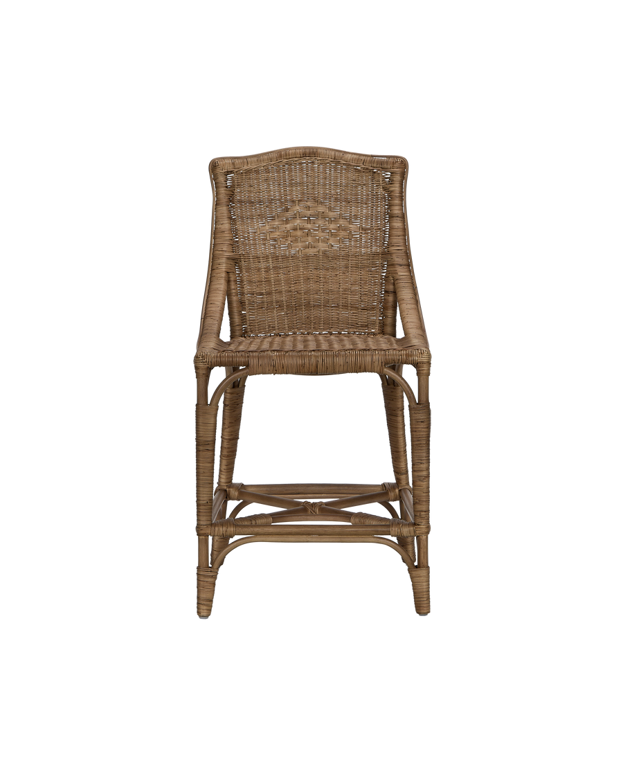 Memory Rattan Counter Stool