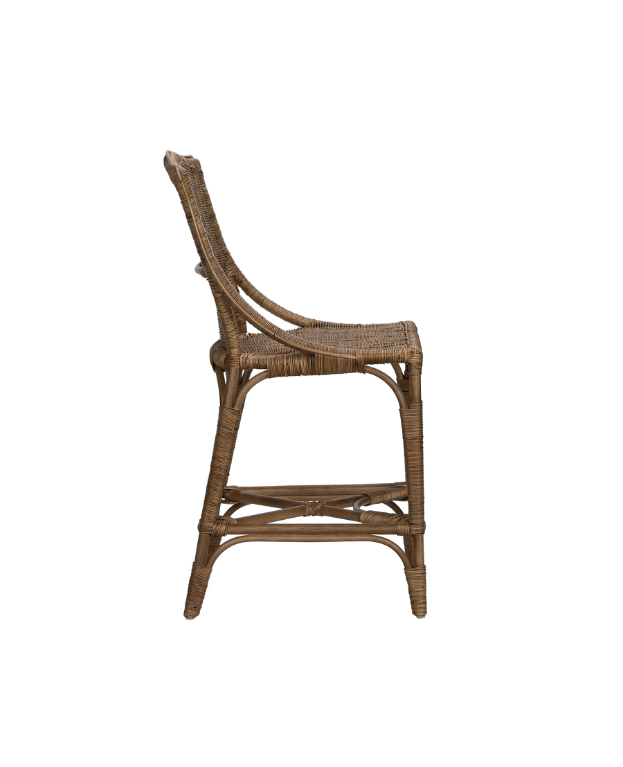 Memory Rattan Counter Stool