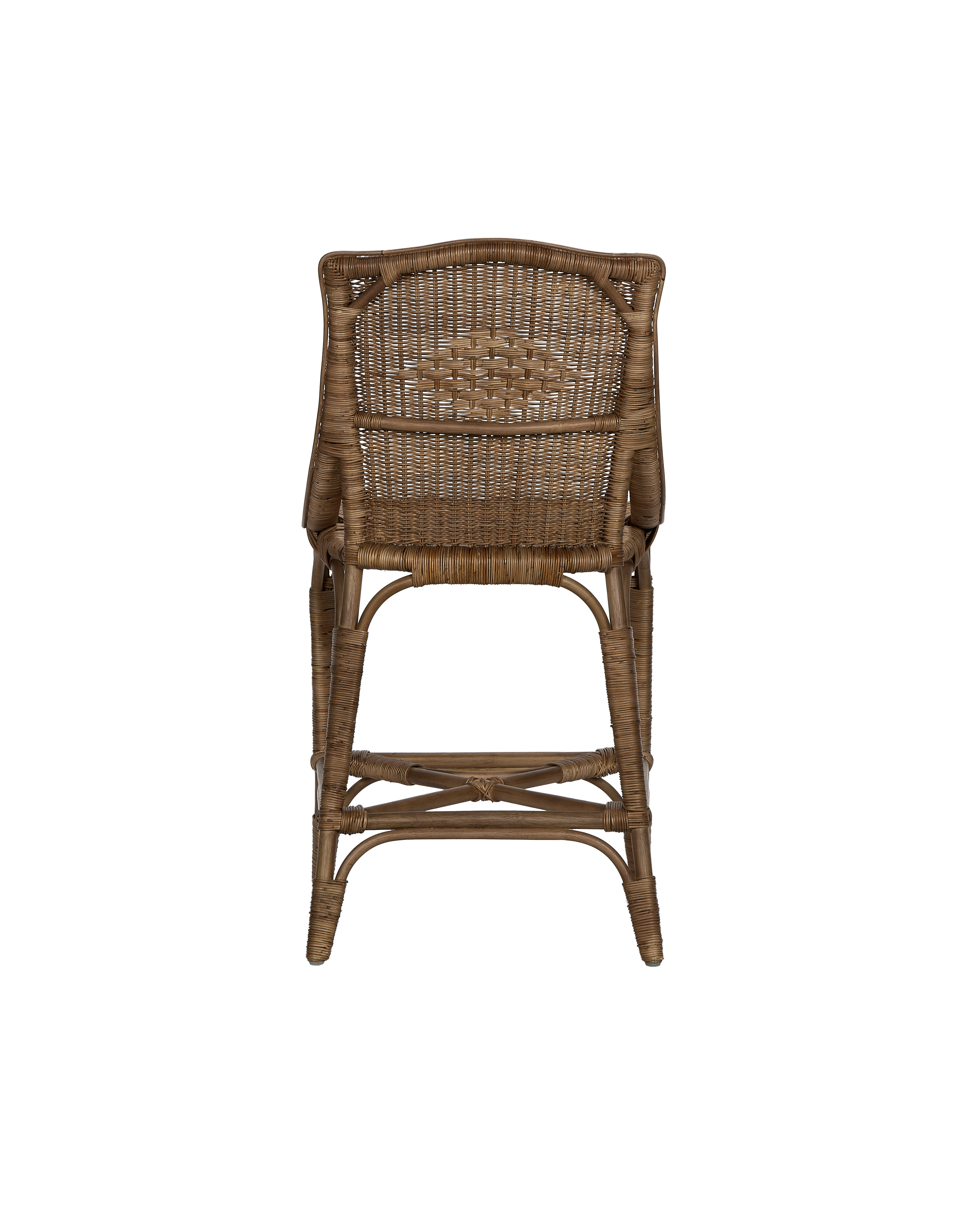 Memory Rattan Counter Stool