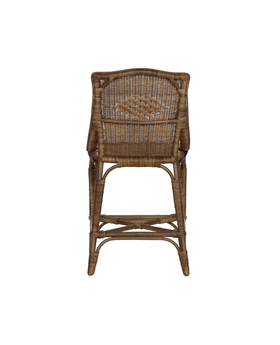Memory Rattan Counter Stool