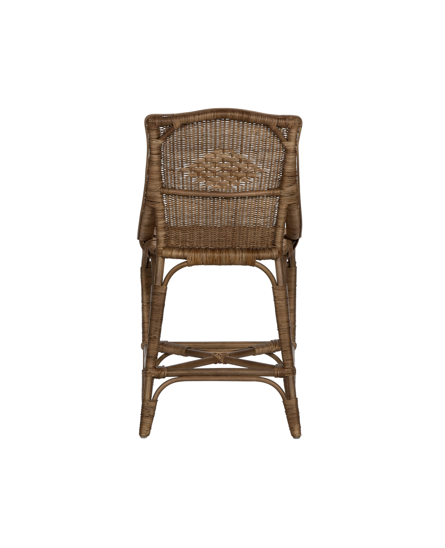 Memory Rattan Counter Stool