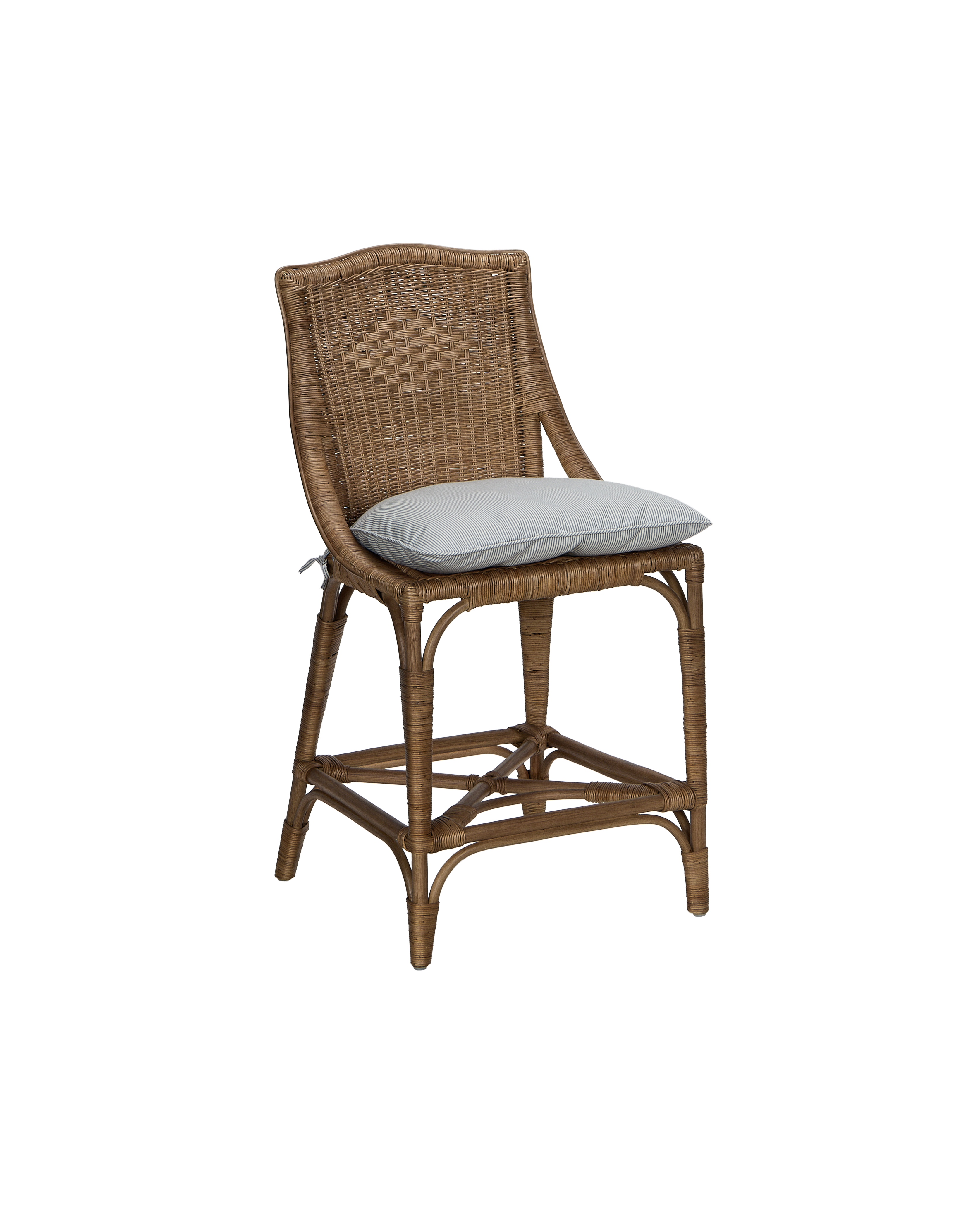 Memory Rattan Counter Stool