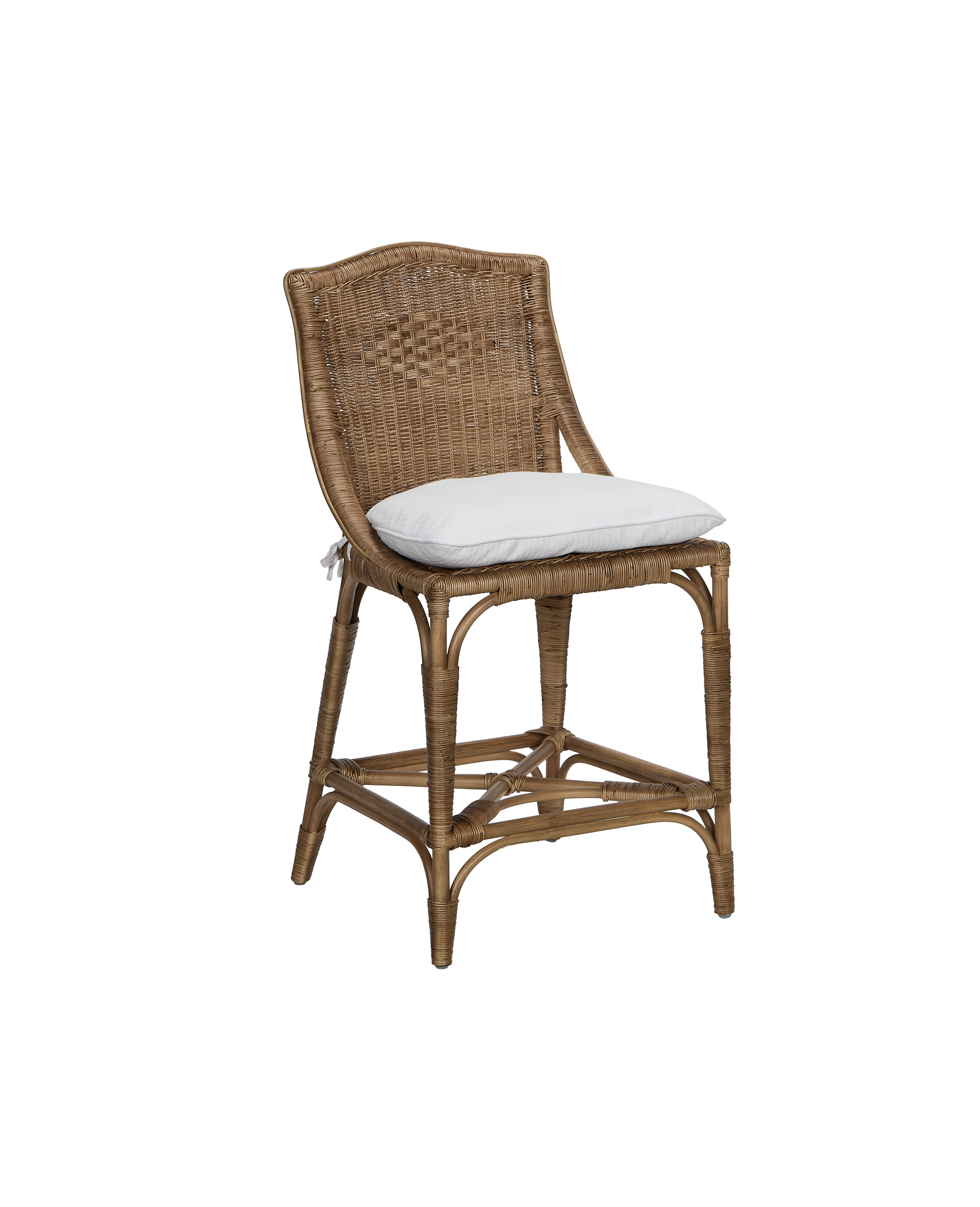 Memory Rattan Counter Stool