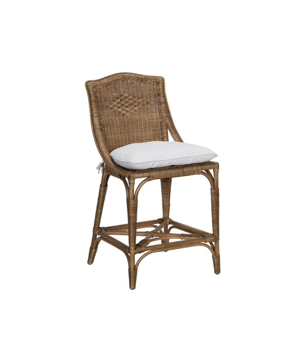 Stay A While Seat Cushion - Shell