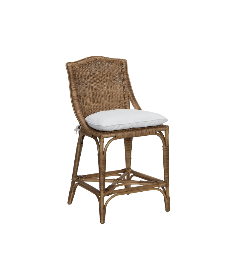 Memory Rattan Counter Stool
