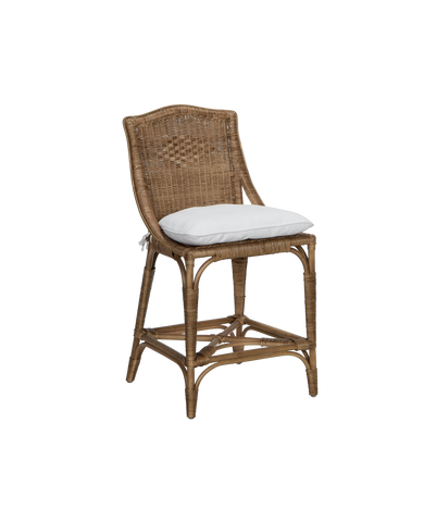 Memory Rattan Counter Stool