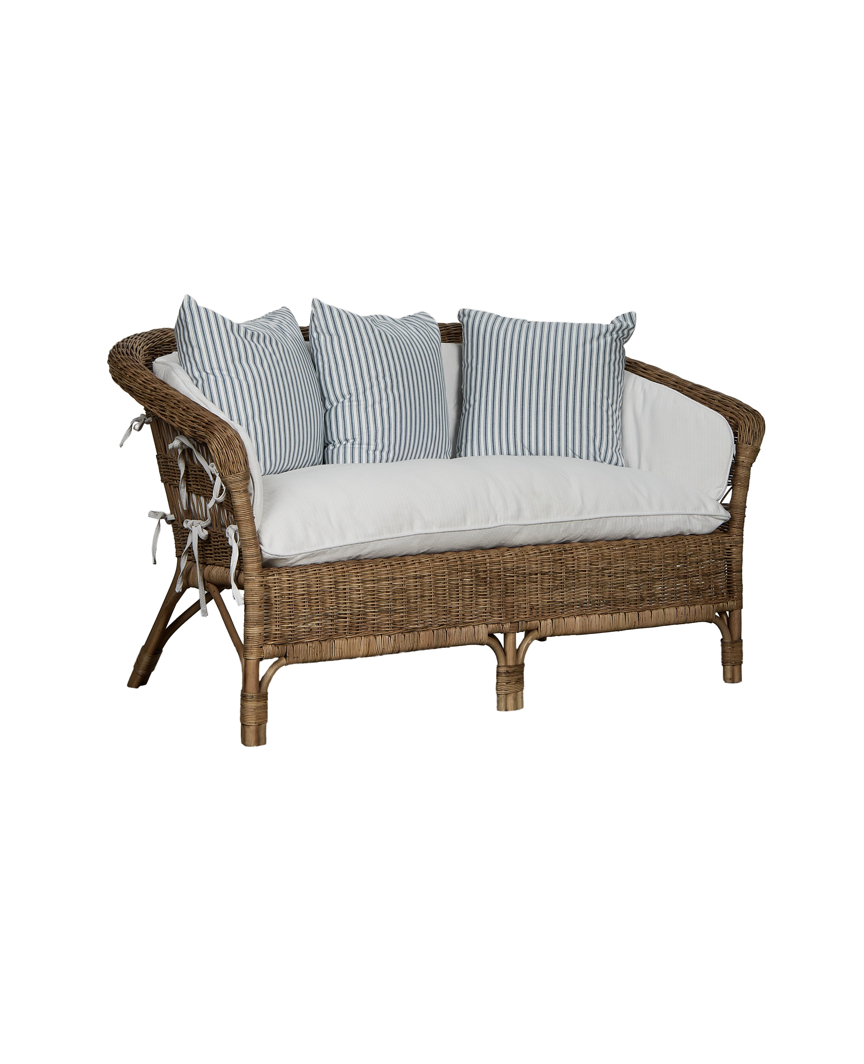 Sanctuary Loveseat Back Cushion - Shell