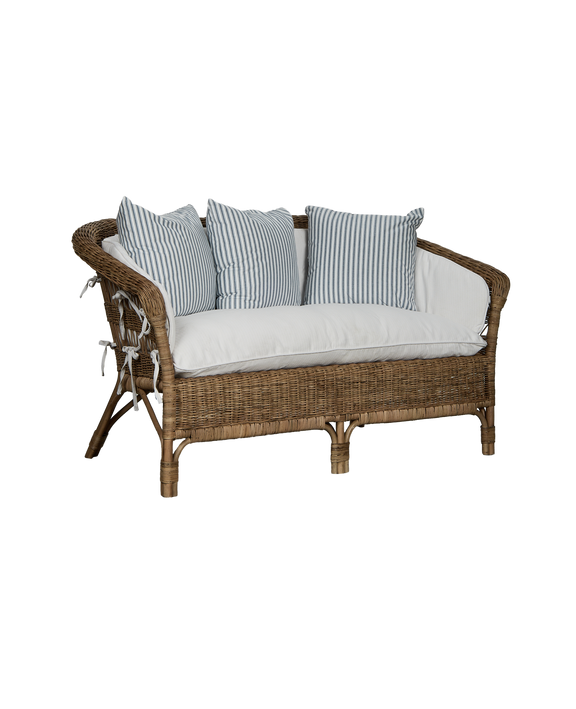 Sanctuary Loveseat Back Cushion - Shell