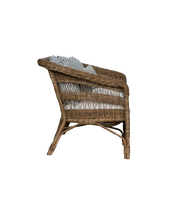 Sanctuary Rattan Loveseat - Shell