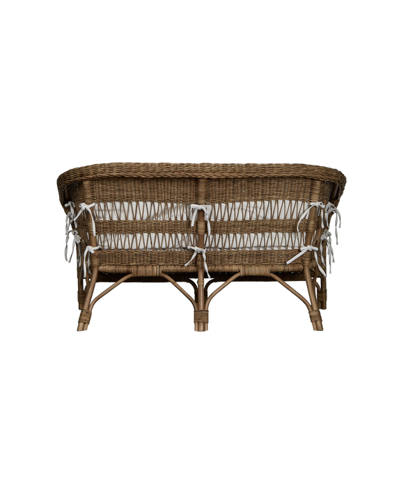 Sanctuary Rattan Loveseat - Shell