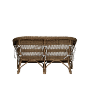 Sanctuary Rattan Loveseat - Shell