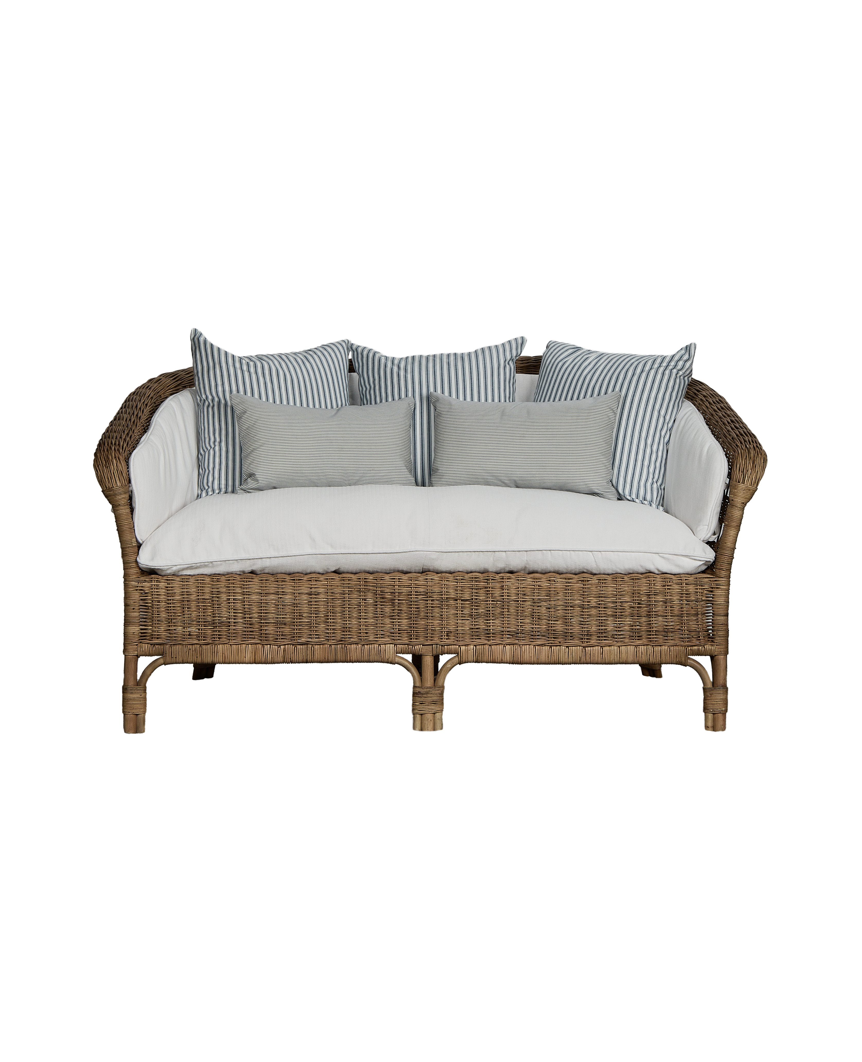 Sanctuary Loveseat Back Cushion - Shell